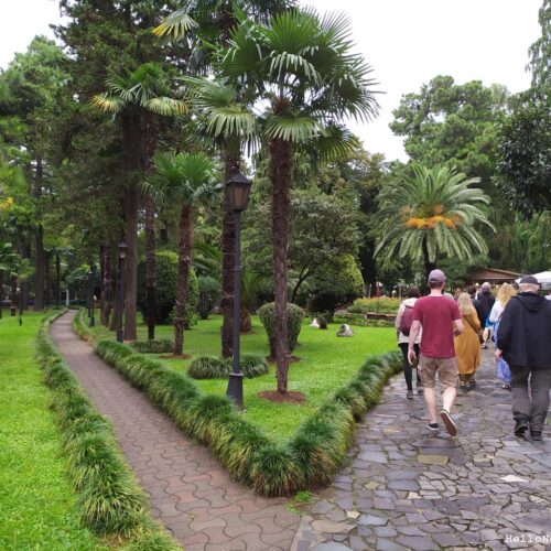 Afternoon free walking tour in Batumi